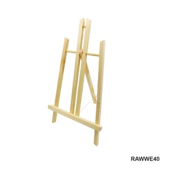 WOODEN EASEL 40CM RAW-WE40